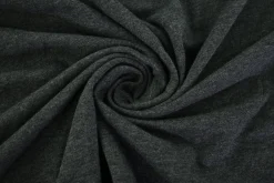Viscose tricot – Donkergrijs melange