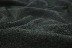 Viscose tricot – Donkergrijs melange