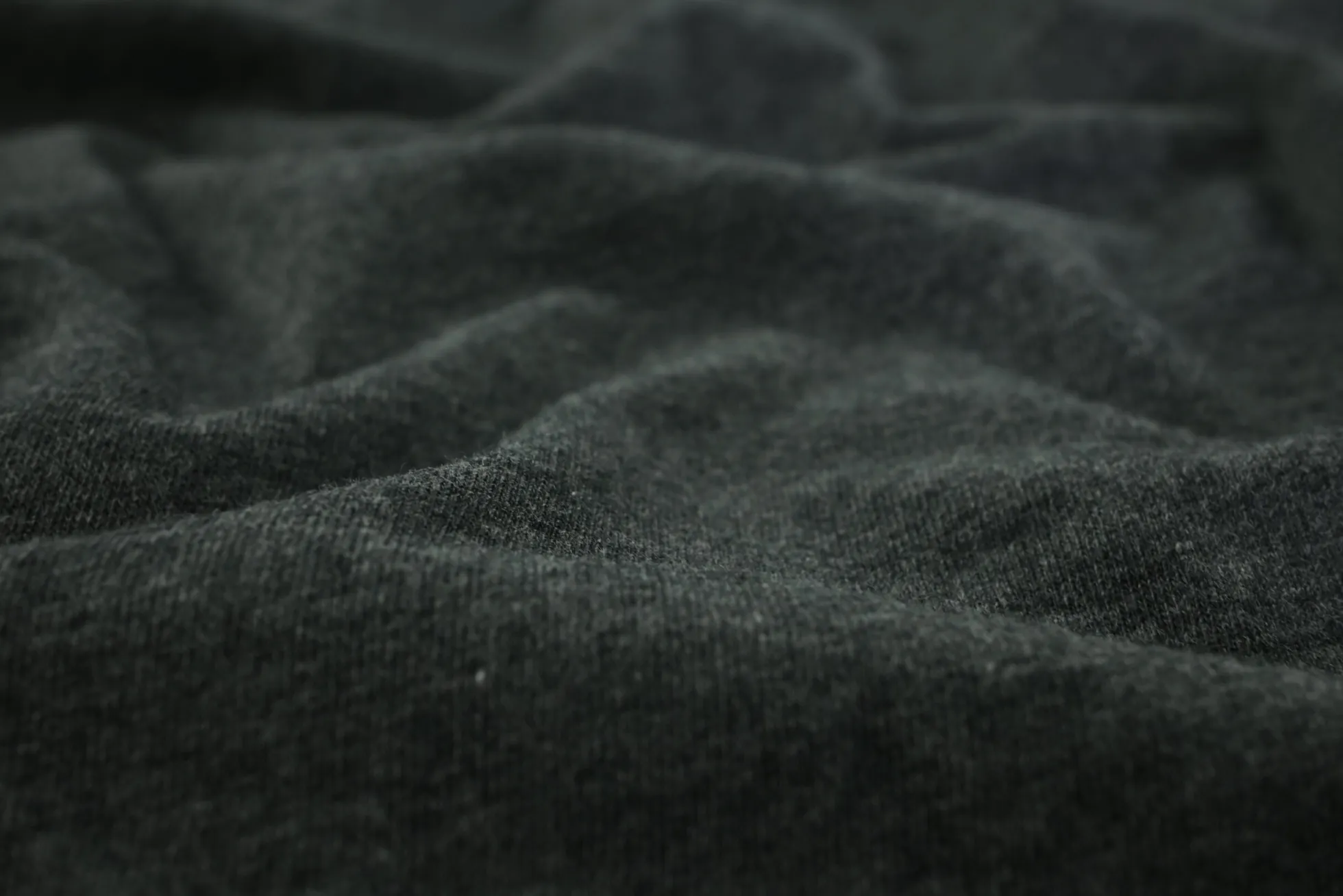 Viscose tricot – Donkergrijs melange