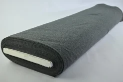 Viscose tricot – Donkergrijs melange