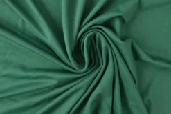 Viscose Tricot: Donkergroen
