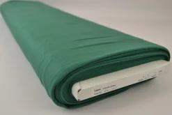Viscose Tricot: Donkergroen