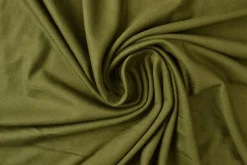 Viscose Tricot: Donker mosgroen