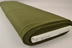 Viscose Tricot: Donker mosgroen