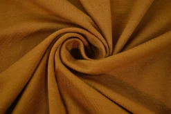 Viscose tricot – Donker okergeel