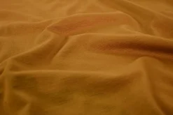 Viscose tricot – Donker okergeel