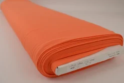 Viscose Tricot: Donkeroranje