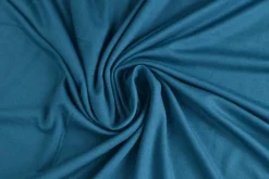 Viscose tricot: Donker petrol