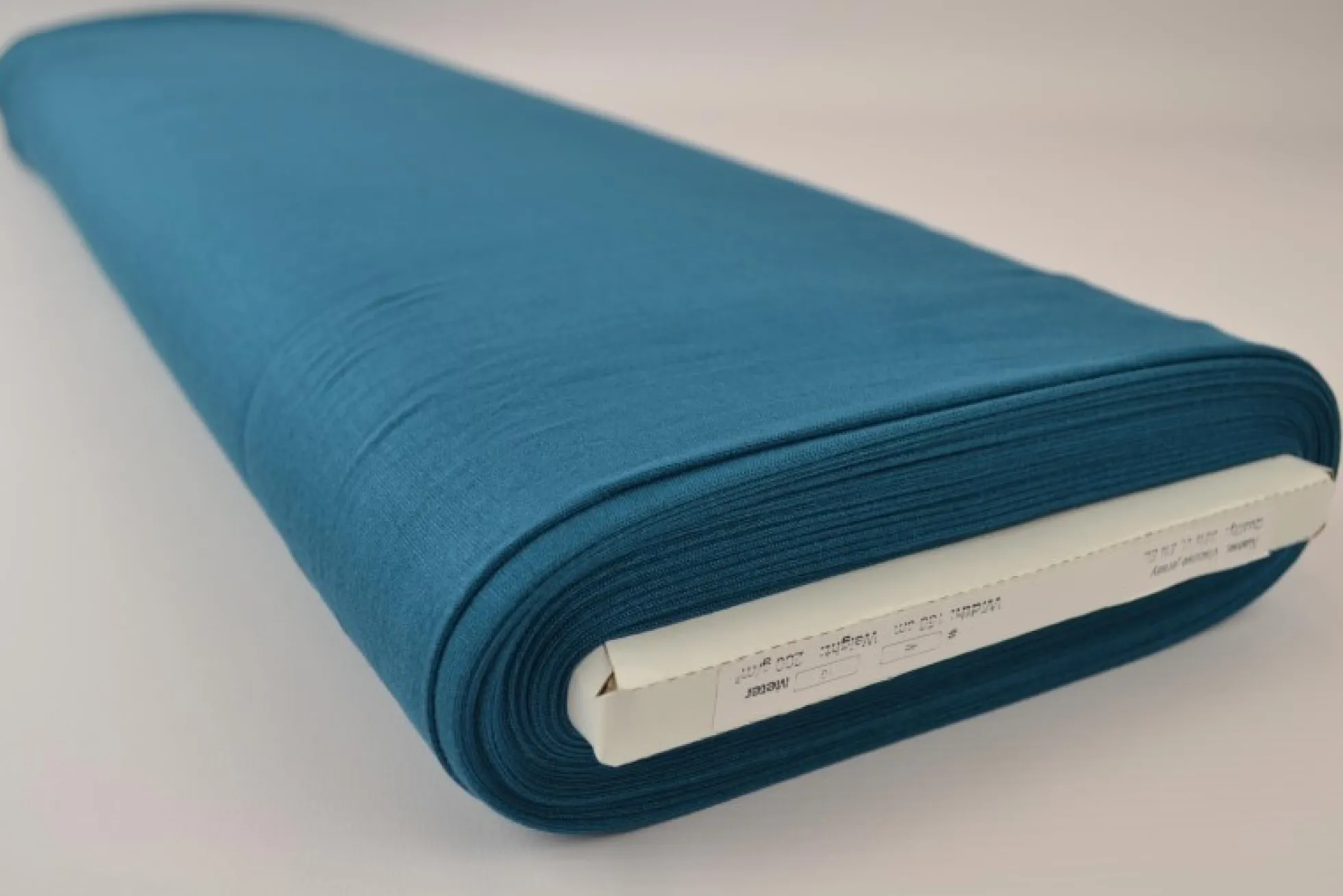 Viscose tricot: Donker petrol