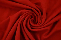 Viscose tricot – Donkerrood