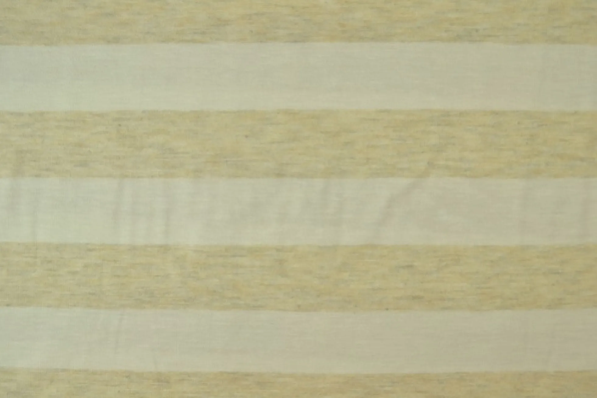 Viscose tricot – Ecru en zand gestreept