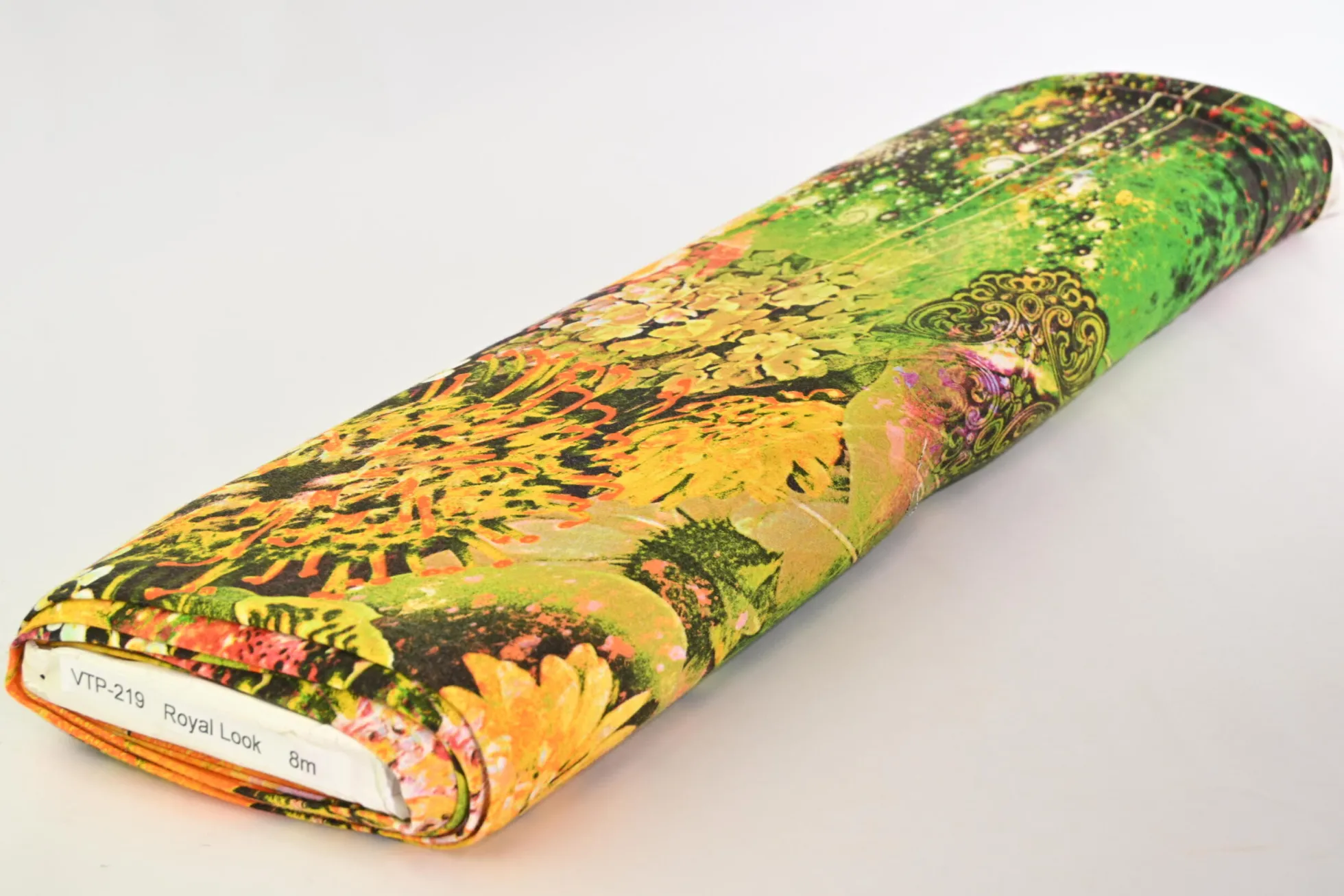 Viscose tricot – Emerald Enchanted Garden