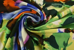 Viscose tricot – Emerald Wild Fusion