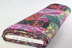 Viscose tricot – Flockprint – Bohemian patchwork