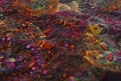 Viscose tricot – Flockprint – Bohemian