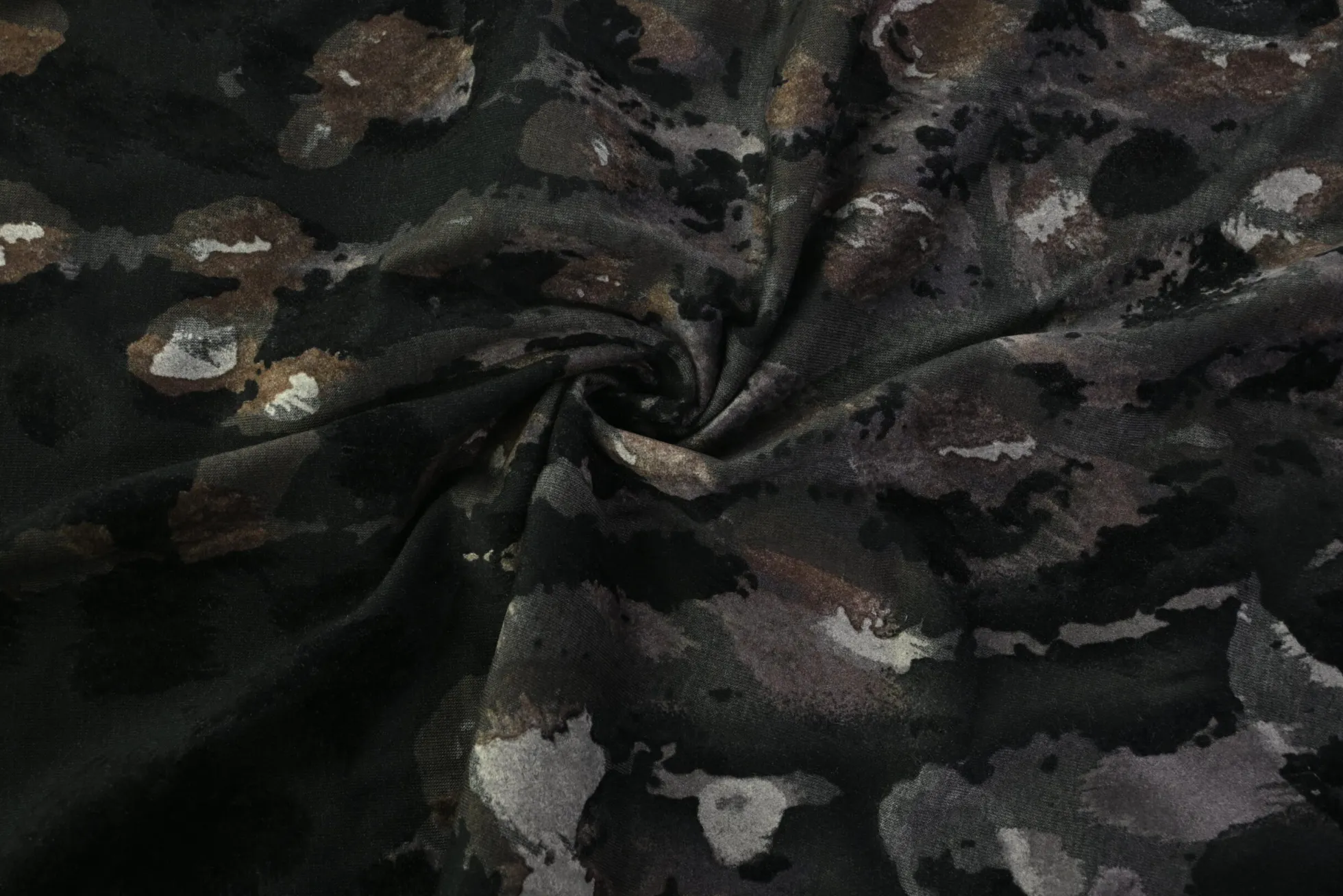 Viscose tricot – Flockprint – Shadow paneel 95cm