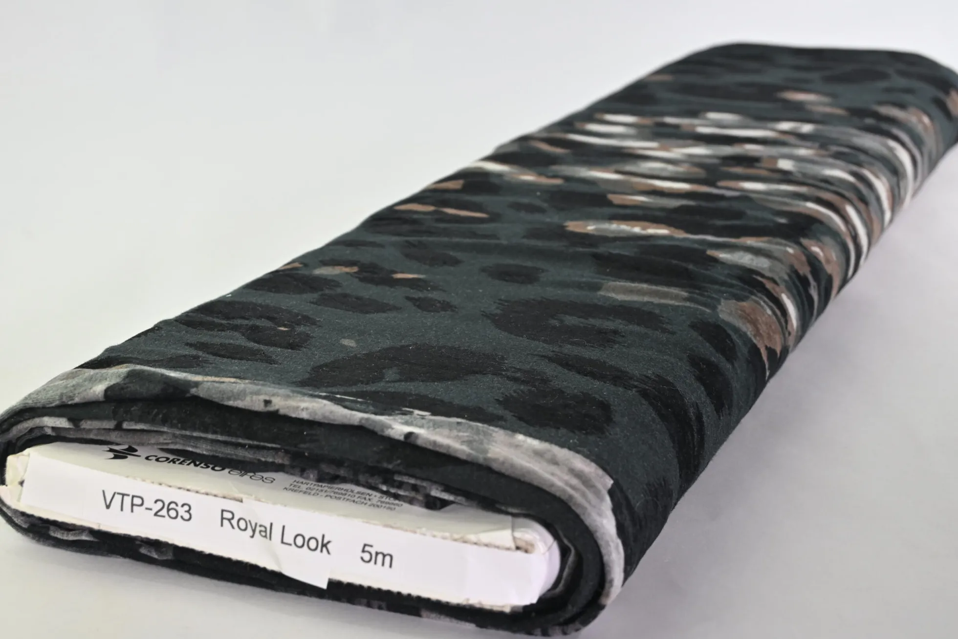 Viscose tricot – Flockprint – Shadow paneel 95cm