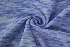 Viscose tricot gebreid – Blauw melange
