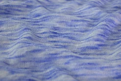 Viscose tricot gebreid – Blauw melange