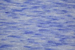 Viscose tricot gebreid – Blauw melange