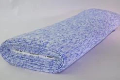 Viscose tricot gebreid – Blauw melange
