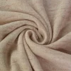 Viscose tricot gebreid – Licht zalmroze melange