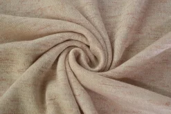 Viscose tricot gebreid – Licht zalmroze melange