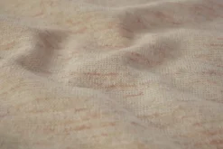 Viscose tricot gebreid – Licht zalmroze melange