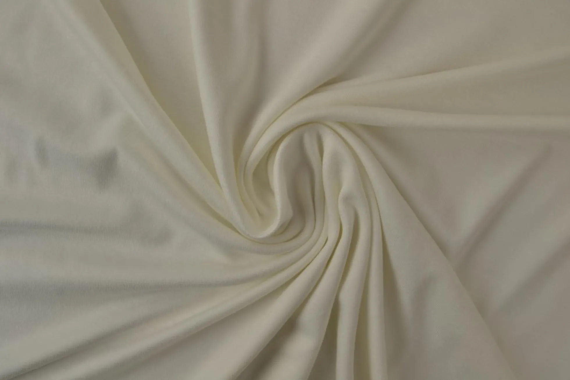 Viscose Tricot: Gebroken wit
