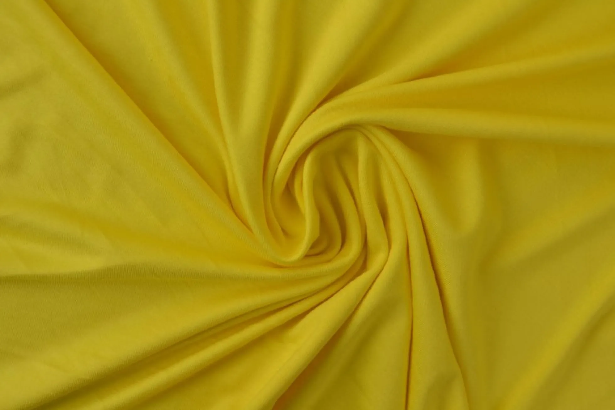 Viscose Tricot: Geel