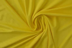 Viscose Tricot: Geel