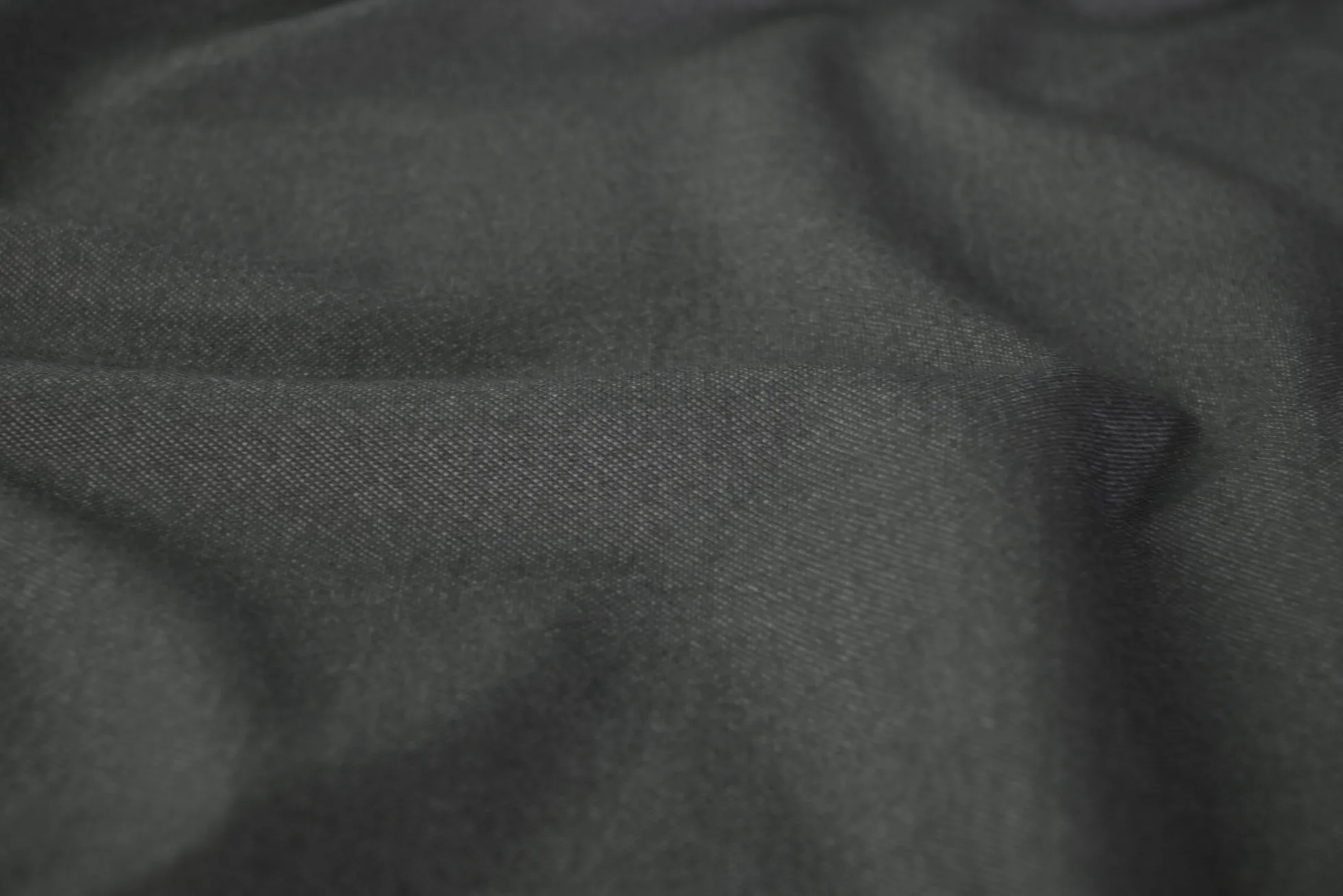 Viscose tricot – Grijs jeanslook