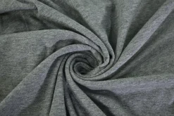 Viscose tricot – Grijs melange