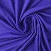 Viscose Tricot: Kobaltblauw