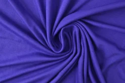 Viscose Tricot: Kobaltblauw