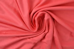 Viscose Tricot: Koraalroze