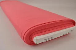 Viscose Tricot: Koraalroze