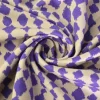 Viscose tricot – Lavender Ikat