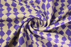 Viscose tricot – Lavender Ikat