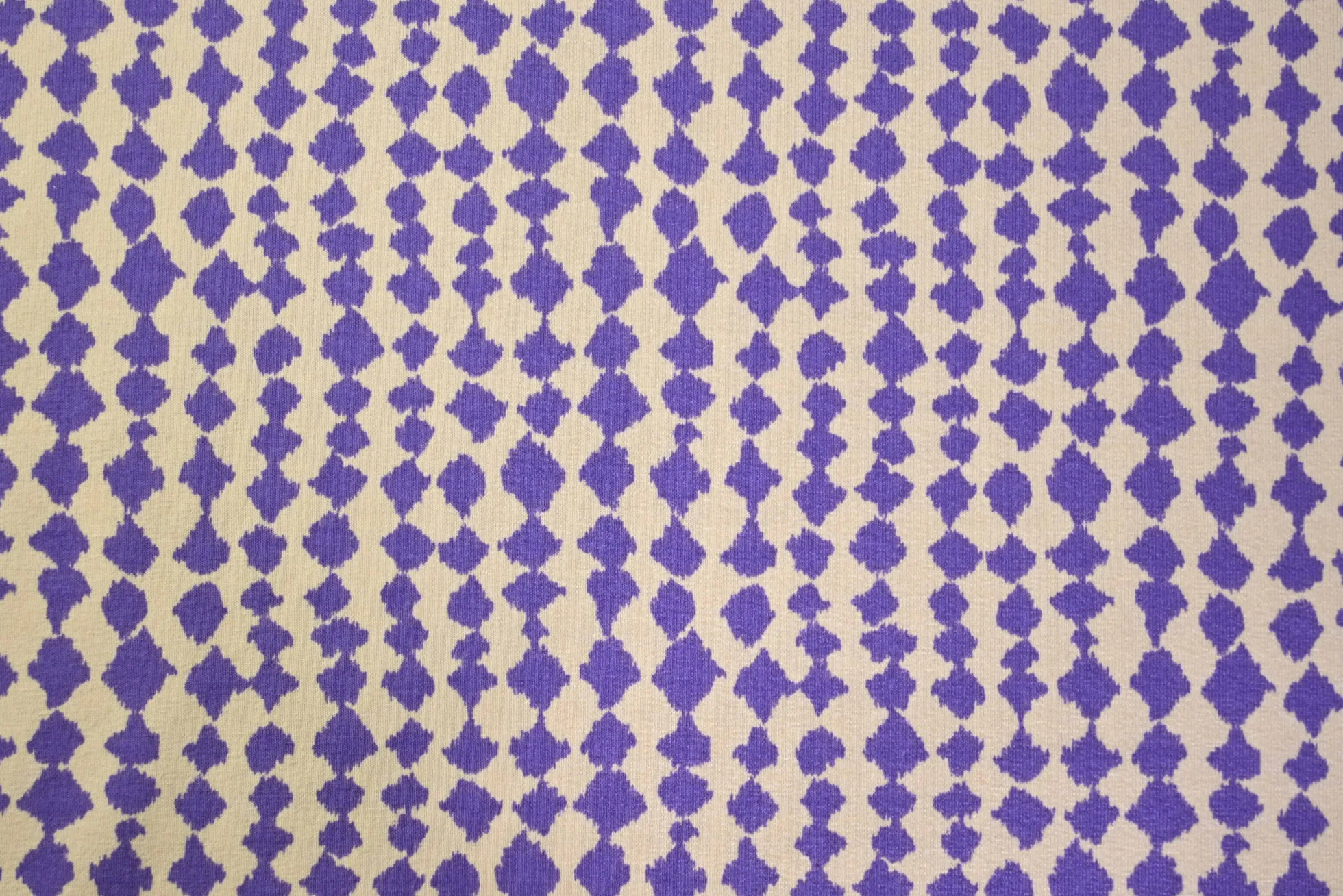 Viscose tricot – Lavender Ikat