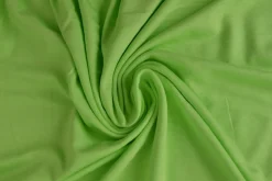 Viscose Tricot: Limegroen