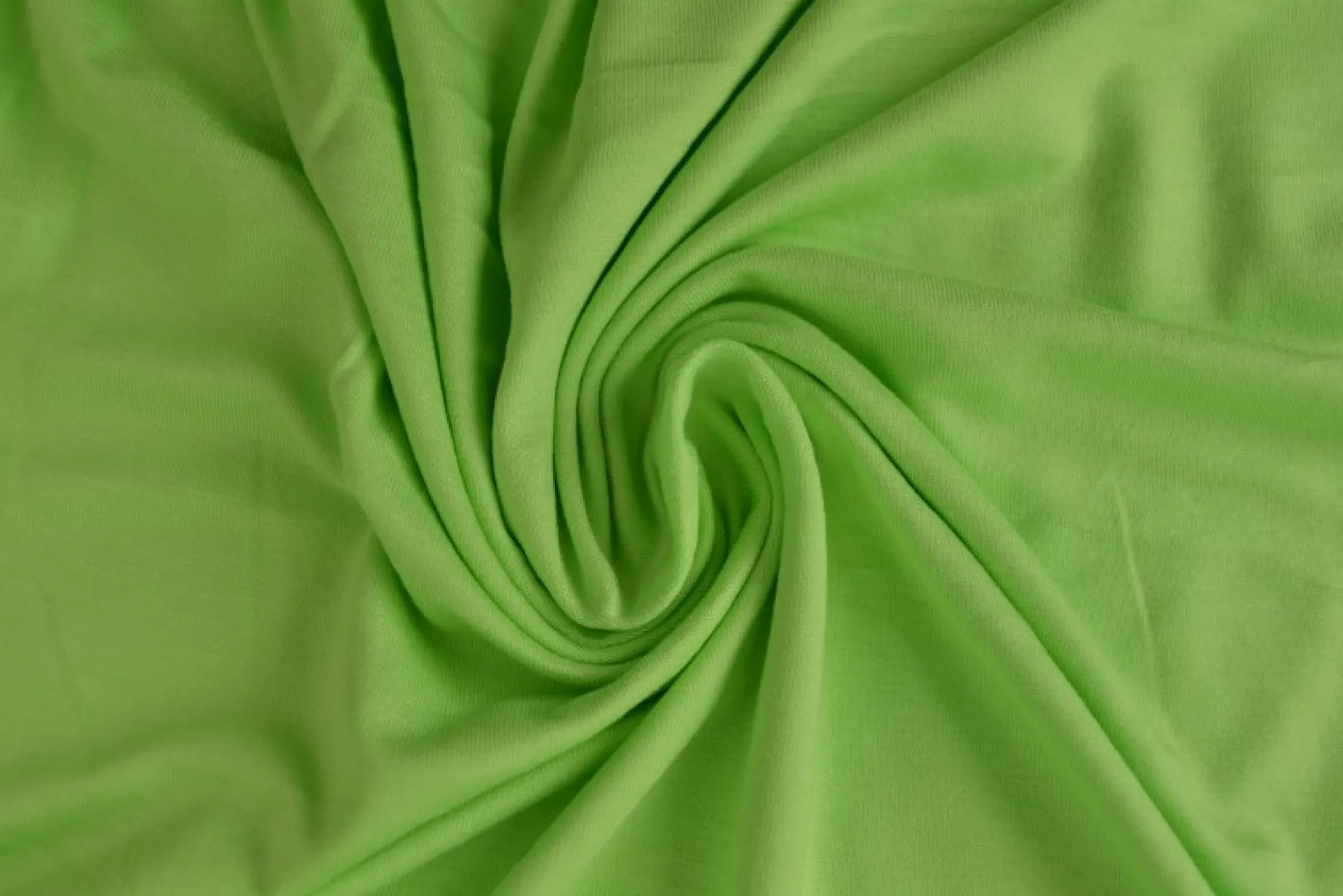 Viscose Tricot: Limegroen