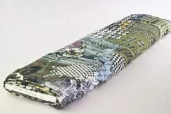 Viscose tricot – Metro Motion Collage