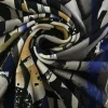 Viscose tricot – Midnight Ink Motion