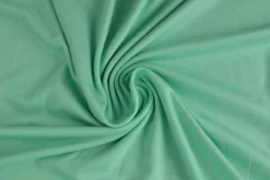 Viscose Tricot: Mintgroen