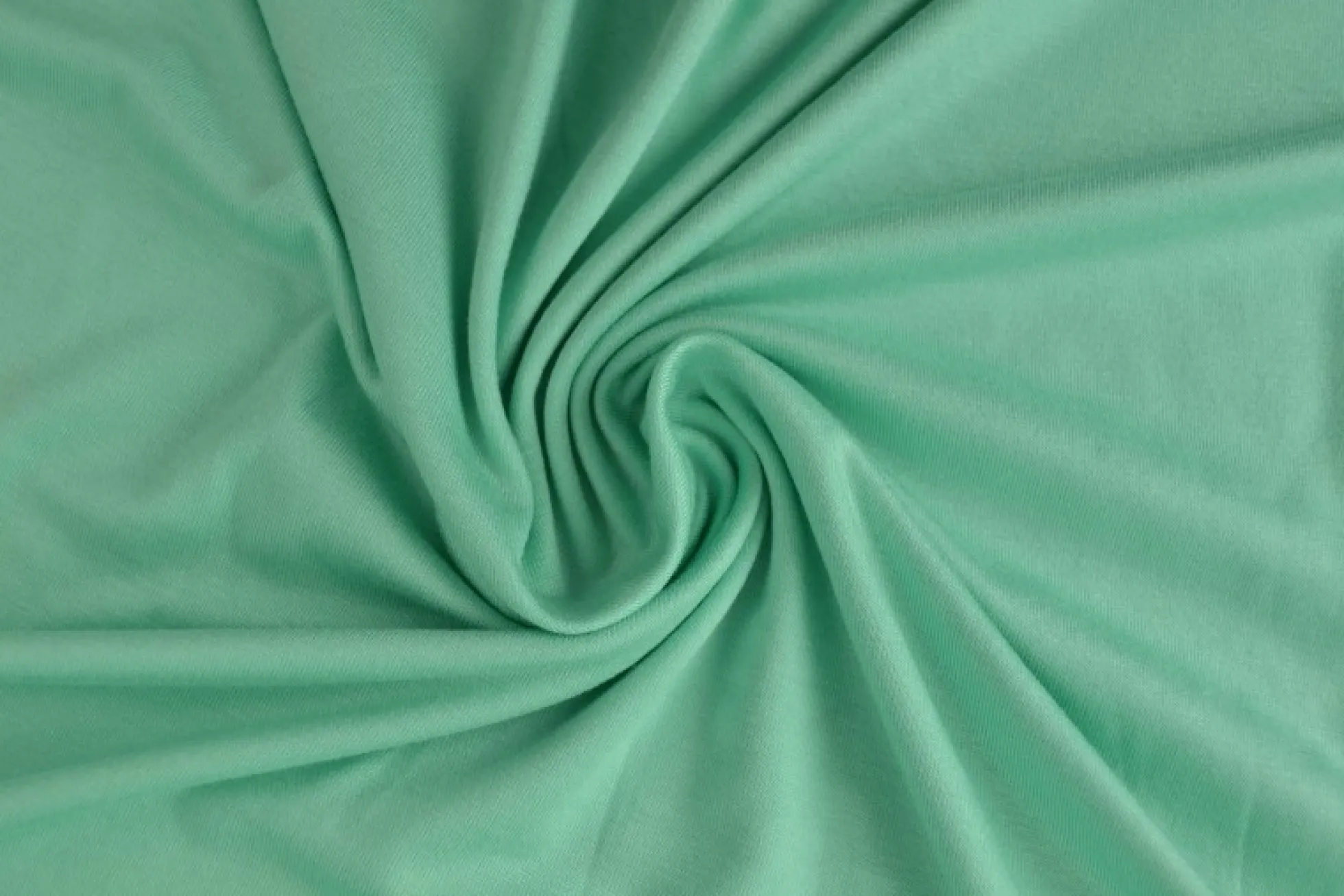 Viscose Tricot: Mintgroen