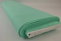 Viscose Tricot: Mintgroen