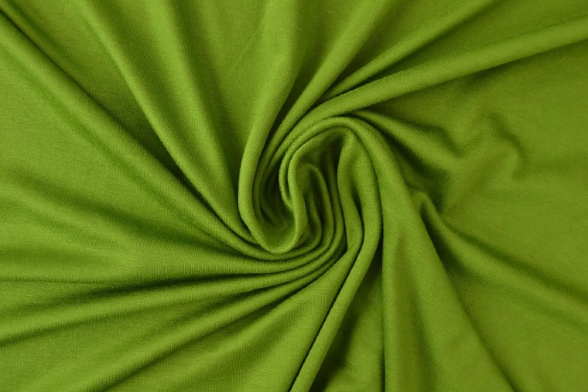 Viscose Tricot: Mosgroen
