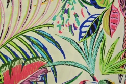 Viscose tricot – Multicolor palms