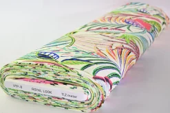 Viscose tricot – Multicolor palms